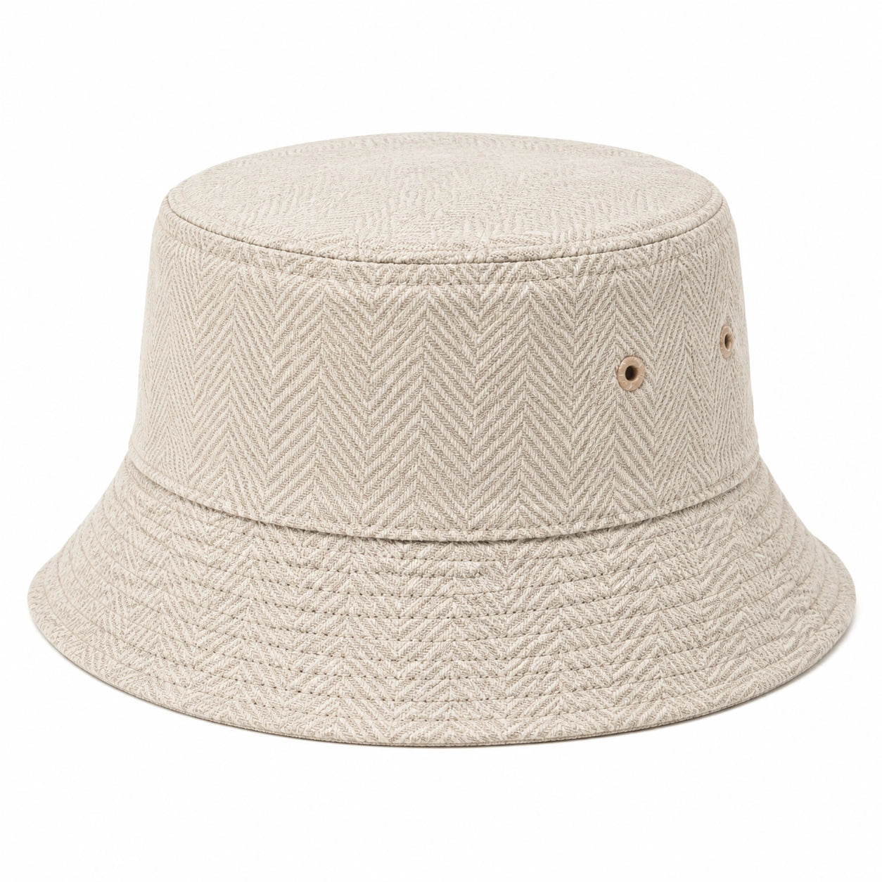 Fischerhut Einheitsgröße Textil Beige atmungsaktiv für Alltag