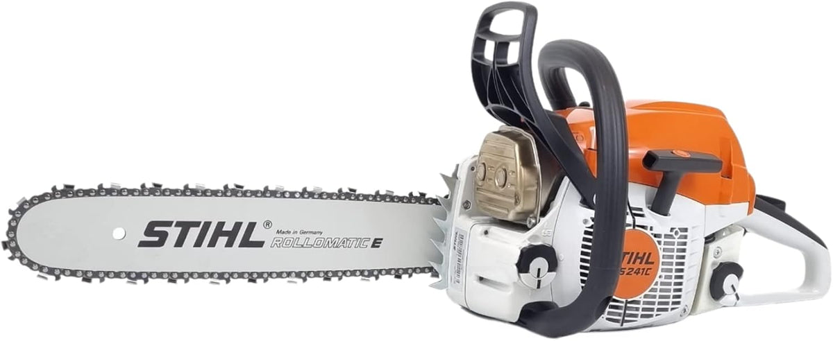 Stihl Kettensäge, 2.3KW, 4.5 kg, Orange/Weiß, MS 241 C-M 42.6CC, /3.1PS