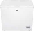 Beko Gefriertruhe, 198 l, 40 db, Weiß, CF200CWN, Kühltruhe, Nutzvolumen, 1 Gefriergutkorb, Schnellgefrierfunktion
