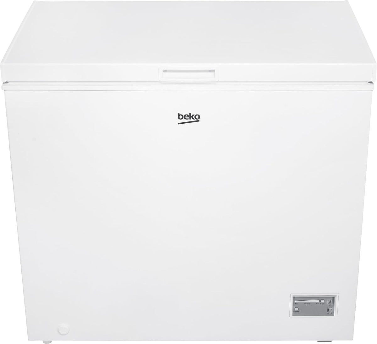 Beko Gefriertruhe, 198 l, 40 db, Weiß, CF200CWN, Kühltruhe, Nutzvolumen, 1 Gefriergutkorb, Schnellgefrierfunktion