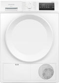 Siemens Wäschetrockner, 65 dB, 8 kg, Weiß, WT43H004, iQ300, Wärmepumpen-Trockner, autoDry, super40-Programm, Touch LED-Display