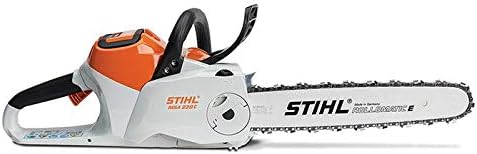 Stihl Kettensäge, Orange/Schwarz/Silber, MSA 220 C elektrische (Ohne Akku und ladegerät)