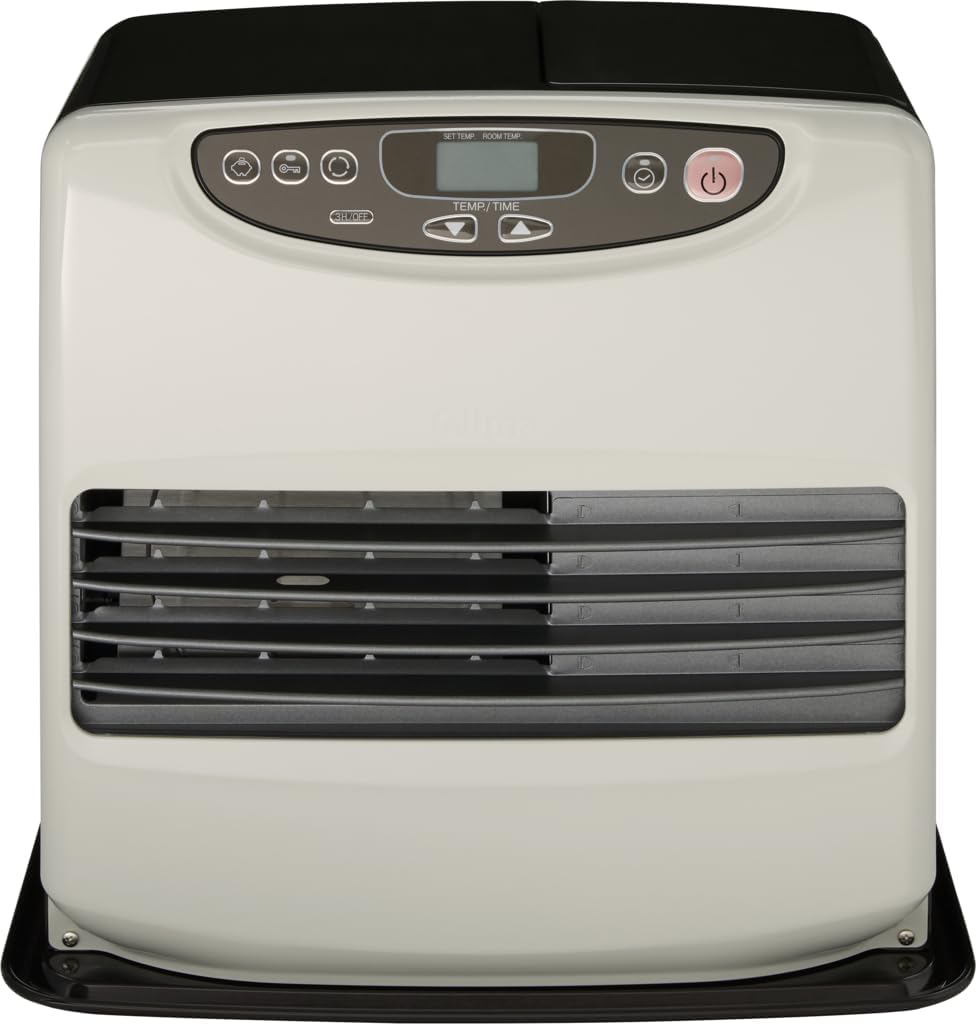 Qlima Elektrokamin, 4,65 kW, 190 m, Weiß/Schwarz, Laserofen Flüssigkeit SRE 9046 TC - ³