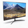 Dpofirs Monitor, 27 Zoll, Kunststoff, Schwarz, Computer, 16:10 1920 X 1080p 75 Hz PC mit VGA DC HDMI Schnittstelle