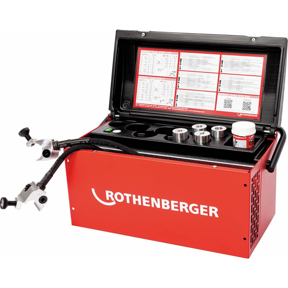 Rothenberger Baumarkt,Elektro- & Handwerkzeuge,Handwerkzeuge, 230 V, Rot/Schwarz