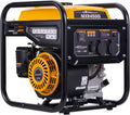 maXpeedingrods Powerstation, 3500 W, 230 V, Schwarz/Orange, Inverter Stromgenerator Benzin 4 Takt mit zwei Steckdosen
