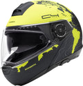 SCHUBERTH Klapphelme, Gelb/Schwarz, C4 Pro Magnitudo Klapphelm (Yellow, XS (53))