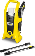 Karcher Hochdruckreiniger, 110 bar, 4,5 kg, 36 V, Gelb/Schwarz, Kärcher Akku- K 2 Battery, Druck:, 1-Fach Strahlrohr