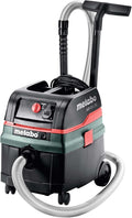 metabo Nass-Trockensauger, 8600 cm, 4380 l, 25 L, Schwarz/Grün/Rot, Allessauger ASR SC (602024000) Karton, mit elektromagnetischer Abrüttlung
