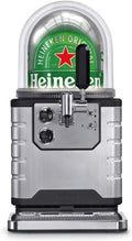 Heineken Mini-Zapfanlagen, Silber/Schwarz, Blade Bier Zapfanlage
