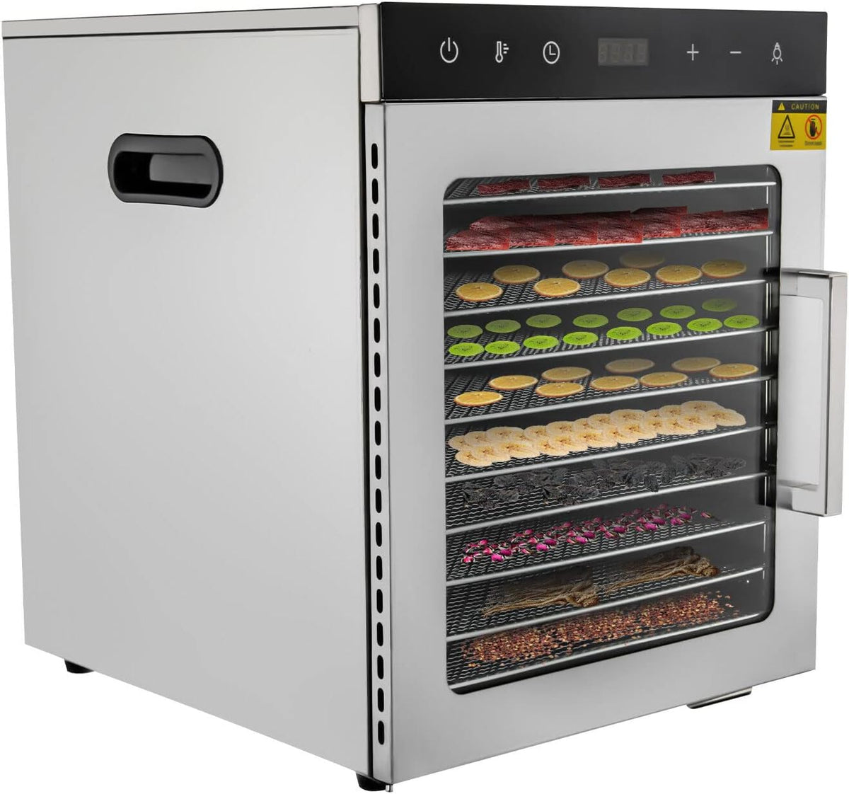 SHZICMY Küche Haushalt & Wohnen,Elektrische Küchengeräte,Spezialgeräte, 800w, Rostfreier Stahl, Silber