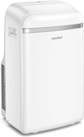Comfee Klimaanlage, 3,5 kW, 117m, Weiß, Mobiles Klimagerät PAC 12000, 12000 BTU, Kühlen&Ventilieren&Entfeuchten
