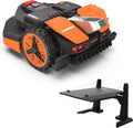 WORX Mähroboter, 1600m, Schwarz/Orange, Landroid Vision L1600 WR216E.1 für Gärten bis ², AI Rasenmäher Roboter ohne Begrenzungskabel
