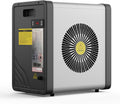 Ryuhic Heizpumpen, 45 dB, 240 V, 5 kW, 20 m, Schwarz/Grau, Mini-Wärmepumpe für Pools, steckerfertig, leise (29