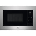 Electrolux Mikrowelle, 900 W, Schwarz/Edelstahl, EMS4253TEX Einbau