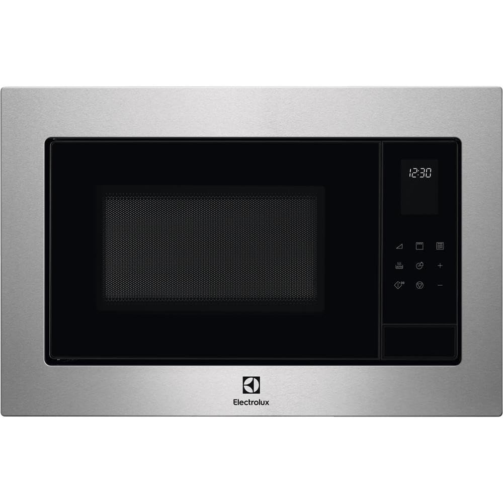 Electrolux Mikrowelle, 900 W, Schwarz/Edelstahl, EMS4253TEX Einbau