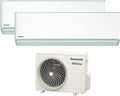 Panasonic Split-Klimaanlage, Weiß, Dual Split Klimaanlage ETHEREA R32 Neue Z Serie