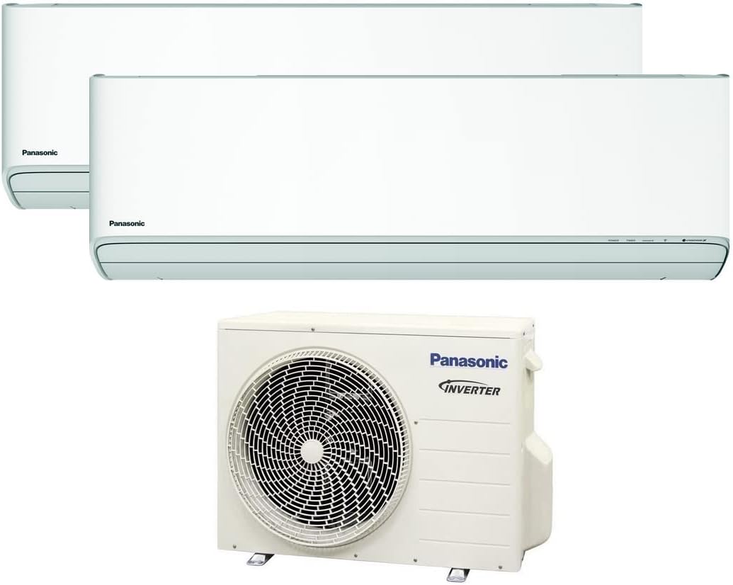 Panasonic Split-Klimaanlage, Weiß, Dual Split Klimaanlage ETHEREA R32 Neue Z Serie
