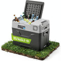 BELKO Kompressor, 240 V, 24 V, Grau/Schwarz, ® ArcticCore Kühlbox, elektrische Kühl- & Gefrierbox DC 12/ & AC 100