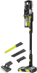 RYOBI Staubsauger, 18 V, Anthrazit/Schwarz/Gelb, ONE+ Brushless Bodenhandsauger RASV18BL-0, 135 AW Saugleistung