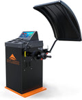 ATLANIS Reifenwuchtmaschinen, 230 V, Schwarz/Orange, Auswuchtmaschine Reifen Halbaut., 10-24' mit LED-Display - A-HA-2000- -V03