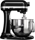 KitchenAid Küchenmaschinen Rührgeräte & Mixer, 6,9 l, Schwarz/Metall, 1.3 HP ARTISAN Onyx Schwarz 5KSM7580XEOB