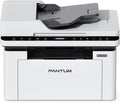 PANTUM Laserdrucker, Weiß/Schwarz, BM2309AW Multifunktions-, Schwarz-Weiß, Drucken Scannen Kopieren 3in1 mit ADF