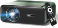 H1 Fernseher, Grün, Portabke Projector Dark Green