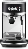 Sage Milchaufschäumer, 9 Bar, 1,9 l, Schwarz, The Bambino Plus - Kompakte Kaffeemaschine mit, Wassertank - Siebträgermaschine - 3 Einstellungen