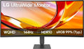 LG Monitor, 86.4 cm, Schwarz, UltraWide 34U620B-B: Curved UWQHD 1440p VA, 144 Hz, 5ms GtG, HDR10, FreeSync Premium