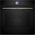 Bosch Backofen, 60 x 60 cm, 1 L, Schwarz, HSG7364B1, Smarter Serie 8 Einbau-Dampf, Wassertank, Made in Germany