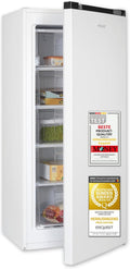 Exquisit Gefrierschrank, 145 l, 39 dB, Weiß, Nutzinhalt, Energieklasse C, hohe Bauform für mehr Stauraum, 4-Sterne-Gefrieren