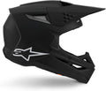 Alpinestars Motocrosshelme, Schwarz, S-M3 Motocross Helm