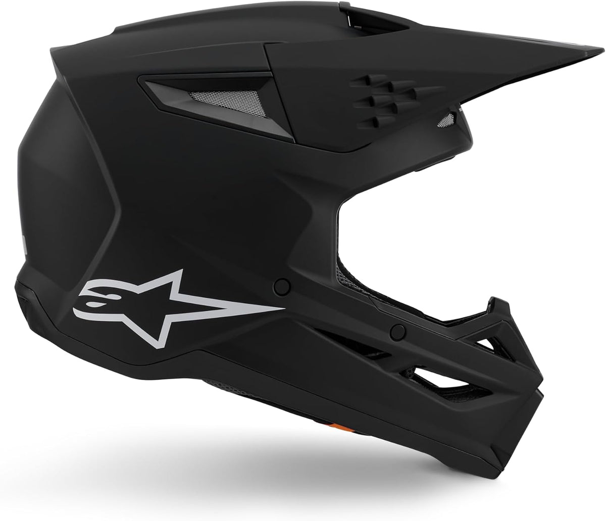 Alpinestars Motocrosshelme, Schwarz, S-M3 Motocross Helm