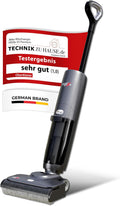 Flixxe Staubsauger, Schwarz, X3 2in1 Nass Trockensauger mit Wischfunktion [DEUTSCHE