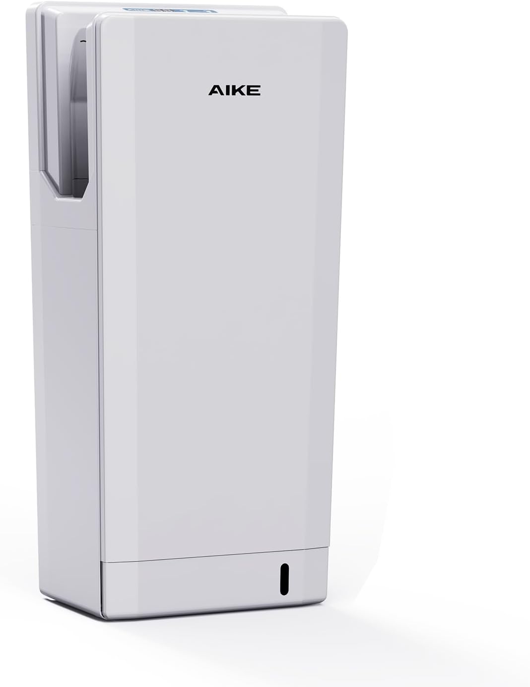 AIKE Händetrockner, 1850 W, 220 V, 90M, Weiß, Swift Professioneller mit HEPA-Filter, Geometrisches Design, /S Luftstrom
