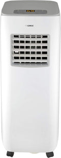 GREE Klimaanlage, 2,6 KW, Weiß/Grau, mobile PURITY Kälteleistung / 9000 BTU, 3-in-1 zum Kühlen, Entfeuchten und Ventilieren