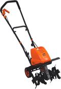 Atika Motorhacken, 1400 W, 230 V, Orange/Schwarz, BH 1400 N Motorhacke Bodenhacke Gartenhacke Bodenfräse