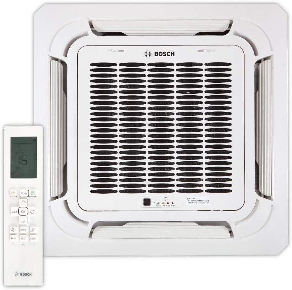 Bosch Klimaanlage, 2,6 kW, Weiß, Klimagerät CL5000iM 4CC 26 E Split Inneneinh. Deckenkassette