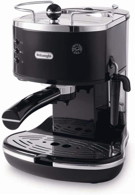 De'Longhi Küche Haushalt & Wohnen,Küche Kochen & Backen,Kaffee Tee & Espresso, 15 Bar, Schwarz