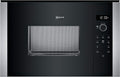 Neff Mikrowelle, 38,2 x 59,4 cm, Schwarz/Silber, HLAWD23N0 Einbau- N50