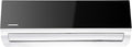 HAC Split-Klimaanlage, Schwarz/Weiß, MRB12WHWIFI Mirror Klimaanlage 12000 BTU, Split-Klimagerät mit WiFi, A++ Kühlung