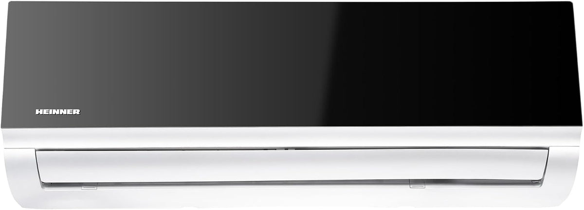 HAC Split-Klimaanlage, Schwarz/Weiß, MRB12WHWIFI Mirror Klimaanlage 12000 BTU, Split-Klimagerät mit WiFi, A++ Kühlung