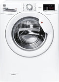 Hoover Waschmaschine, 7 kg, Weiß, H-WASH 300 Lite H3W4 272DA3/1-S /C /
