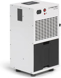 TROTEC Luftentfeuchter, 110 m, 21 l, 45 m, Weiß/Schwarz, TTK 75 ECO Entfeuchter Entfeuchtung Raumentfeuchter /24h