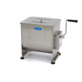Maxima Mixer, 25 kg, 30 l, Silber, Gastro Fleisch - - Fleisch - Einzelachse - Manuall