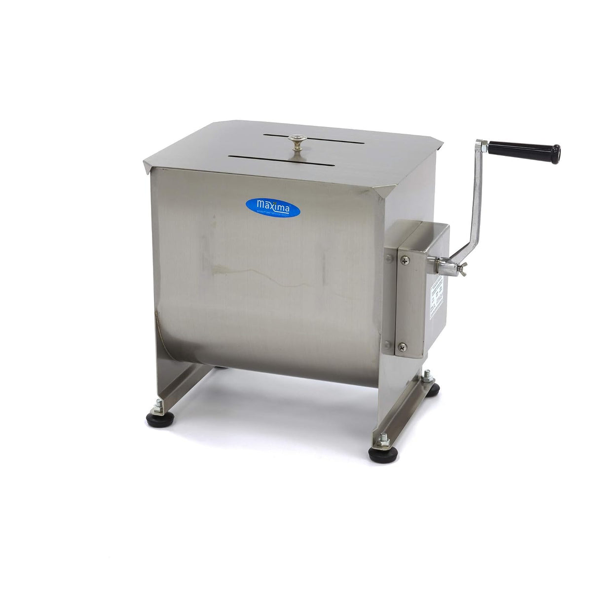 Maxima Mixer, 25 kg, 30 l, Silber, Gastro Fleisch - - Fleisch - Einzelachse - Manuall