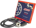 Sifam Antriebsketten, Schwarz/Silber, Honda Cr 80 R small Wheels Hyper Verstrkt Jahr 96 02 Kit 15