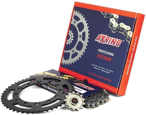 Sifam Antriebsketten, Schwarz/Silber, Honda Cr 80 R small Wheels Hyper Verstrkt Jahr 96 02 Kit 15