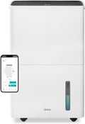 Duux Luftentfeuchter, 40 m, 30 L, Weiß, Bora Smart - /24h - Raumentfeuchter für jeden Raum bis ²